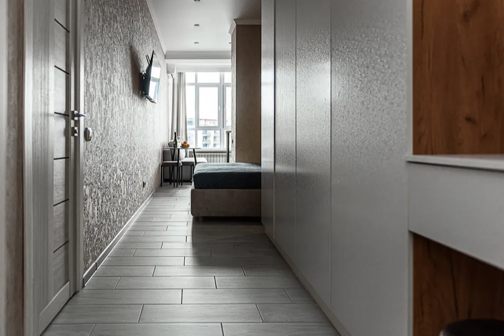 Квартира Квартира Студия с видом на море в ЖК Черноморский-2 — Геленджик