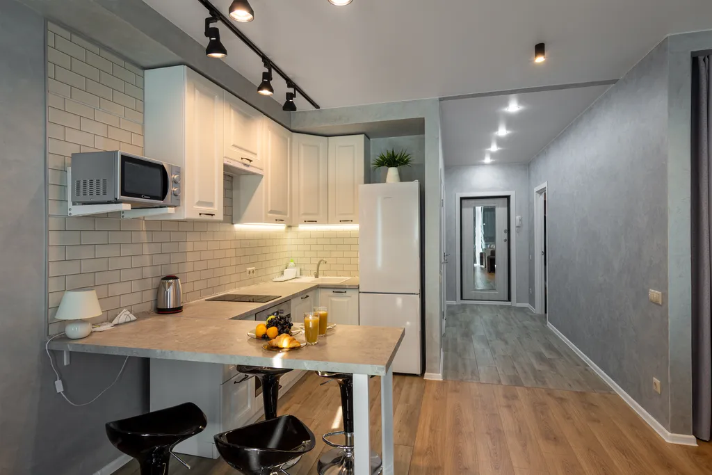 Лофт с прекрасным видом на море