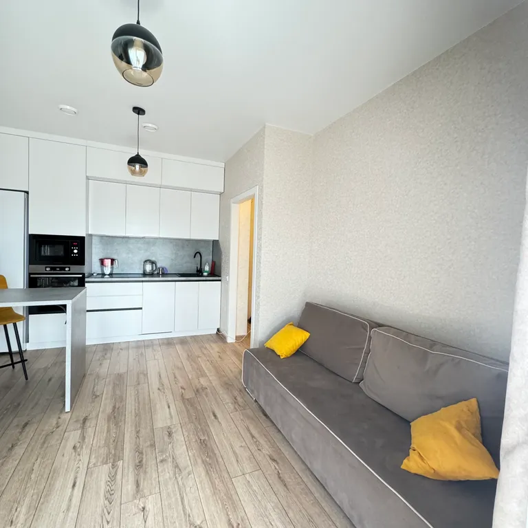 Квартира в современном районе Ньютон