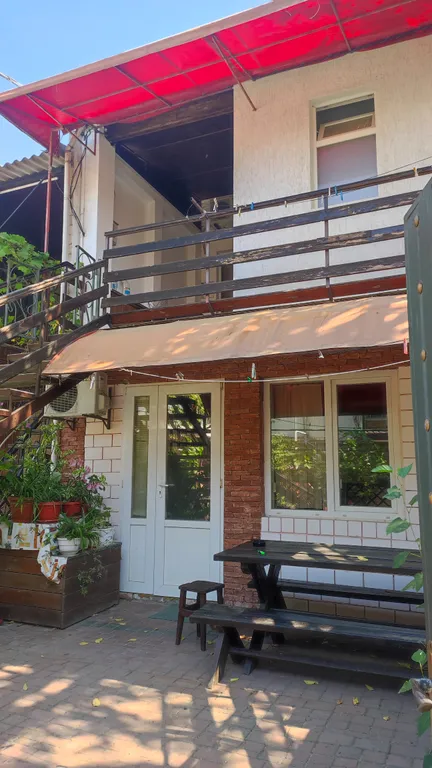 Коттедж Коттедж Квартира студия, 2 этаж — Евпатория