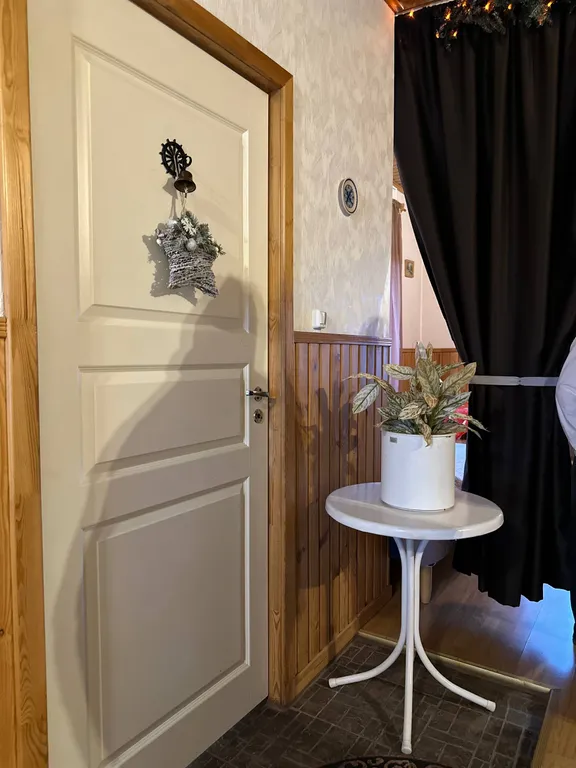 Дом c финской дровяной сауной и отдельной баней в Карелии