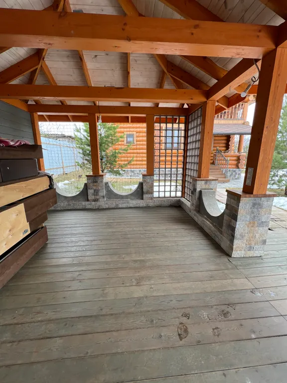 Уютный дом с баней