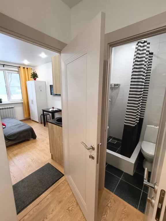 Комната в квартире с индивидуальным санузлом