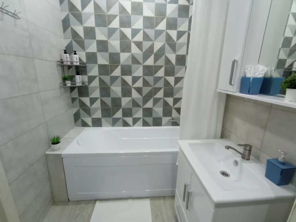 Просторная двухкомнатная квартира