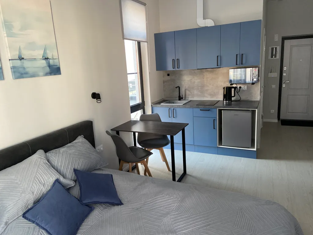 Студия с бассейном в ЖК Морской квартал