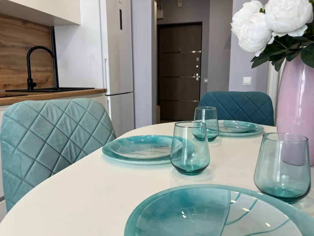 Четырехместные апартаменты с видом на реку