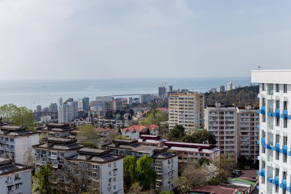 Квартира Квартира Студия с видом на море — Сочи