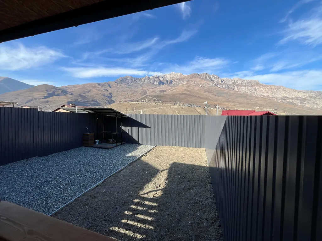 Коттедж с видом на горы