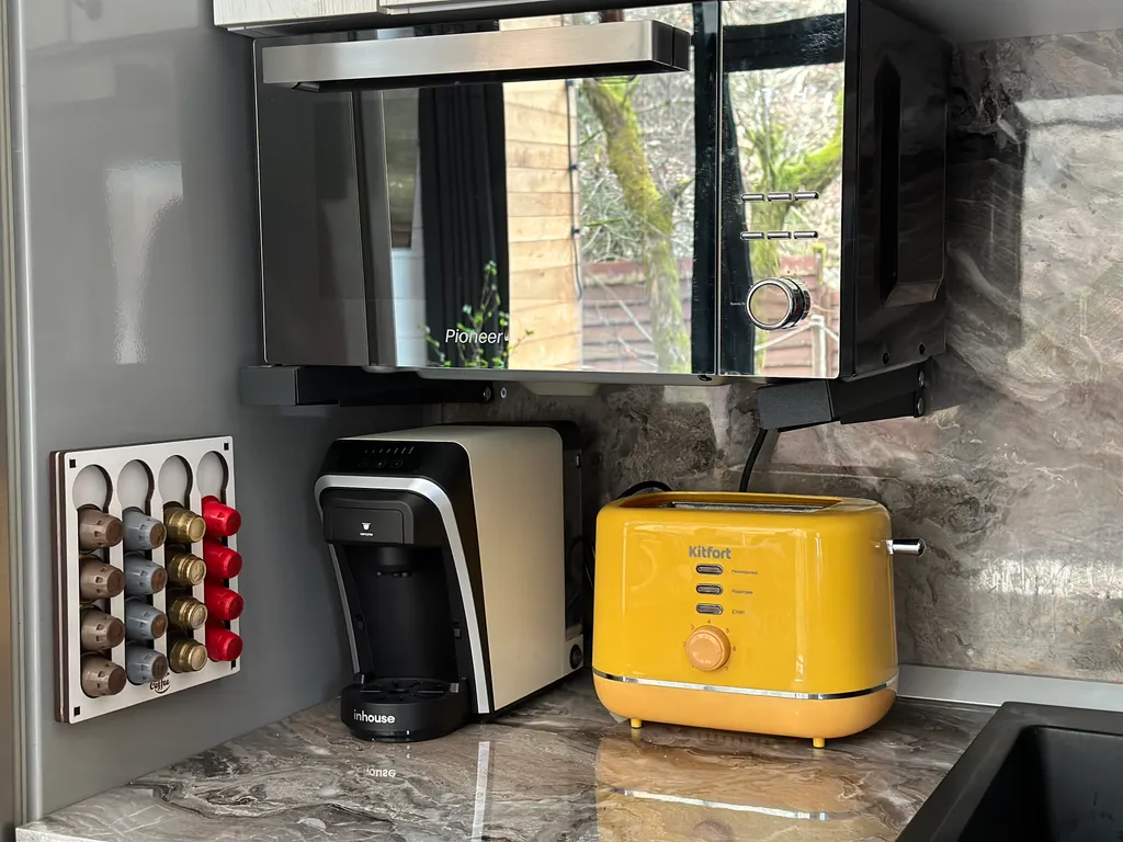 Инстаграмное шале c горячей купелью