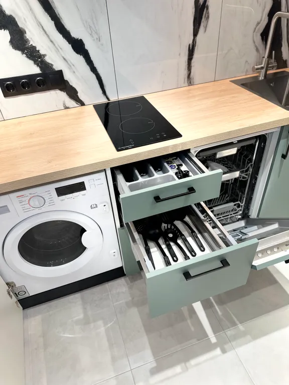 Квартира Дизайнерские апартаменты ЖК Фонтаны — Краснодар