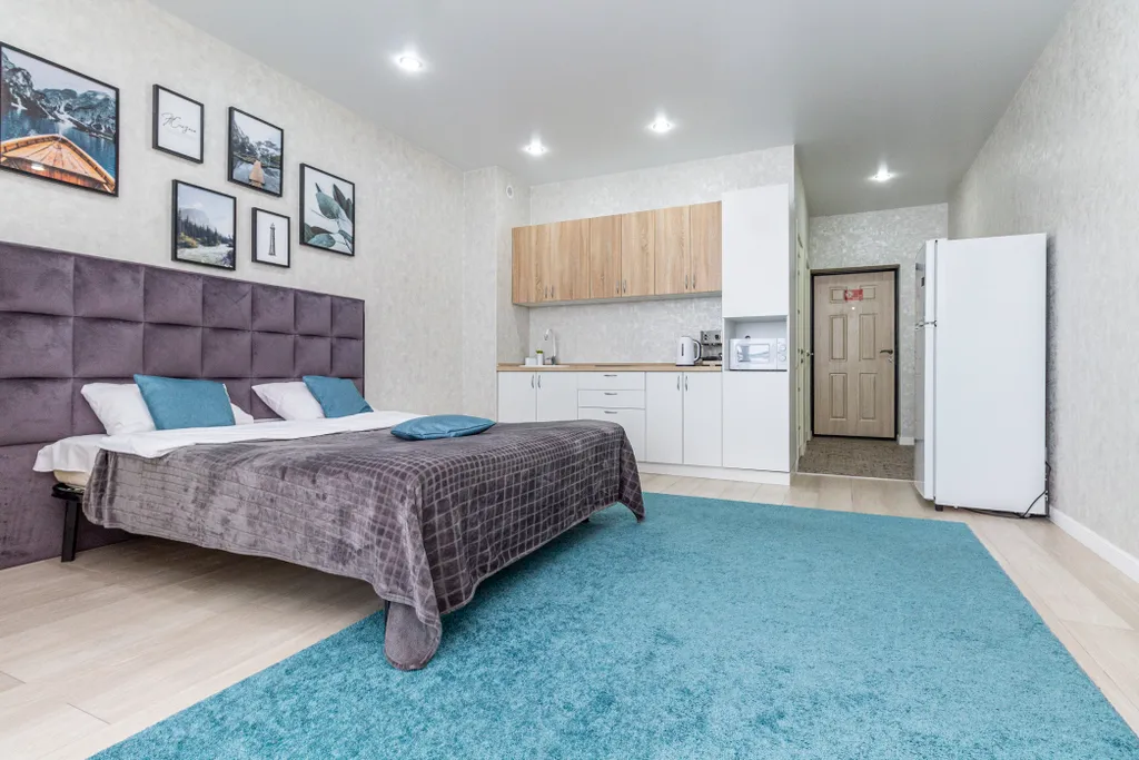 Лучшая студия на выходные с шикарным видом