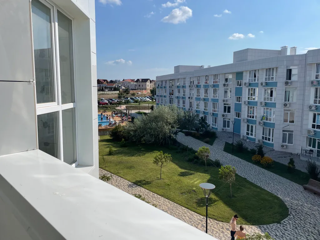 Квартира Апартаменты на пляже моря — Севастополь