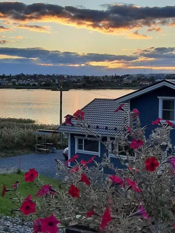 Коттедж на берегу Ладоги