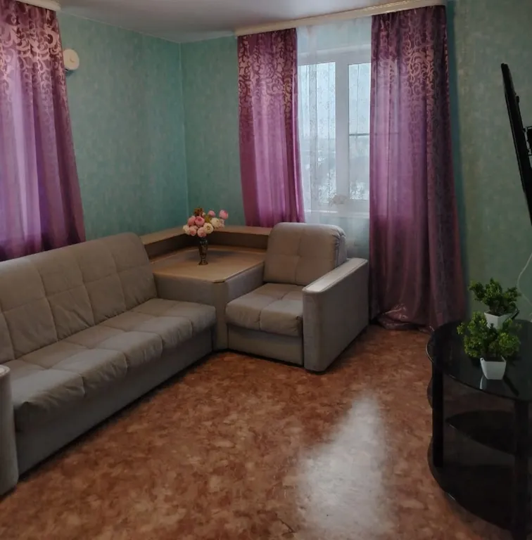 Двухкомнатная квартира у ж/д вокзала Рязань 1