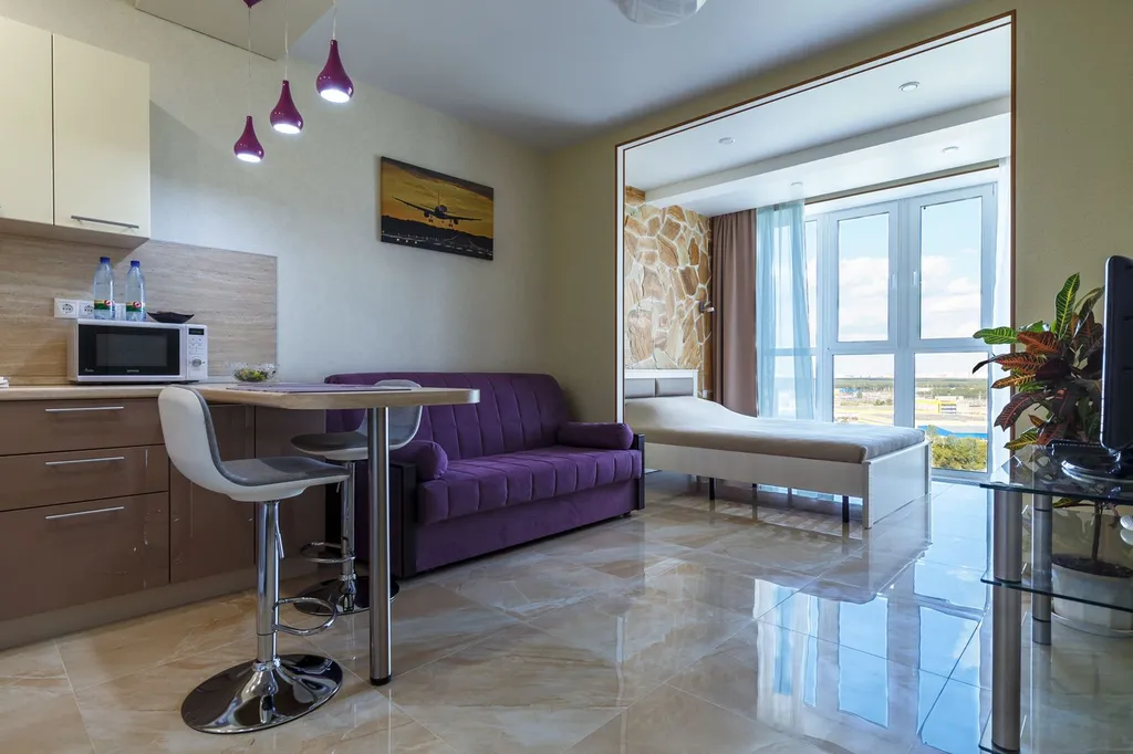 Квартира Apartment near Sheremetyevo airport — аренда посуточно в Химки