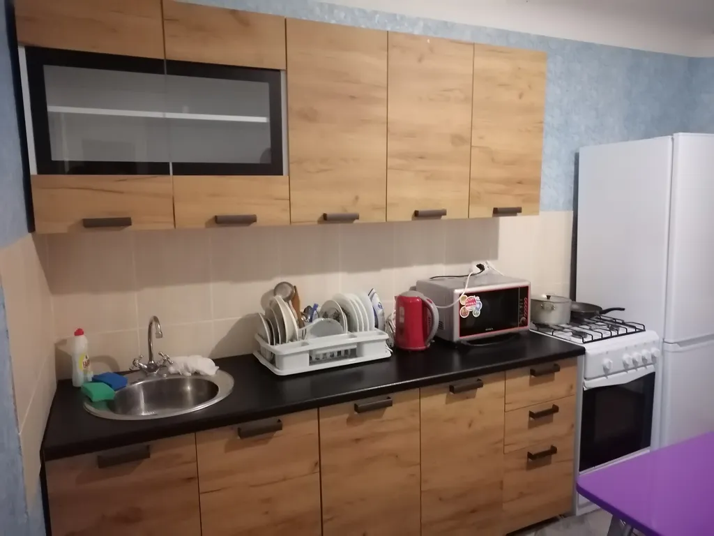 Квартира люкс с шикарной кроватью