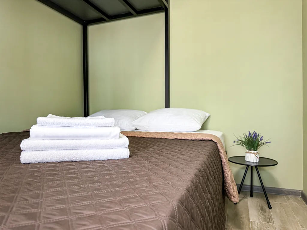 Уютная однокомнатная квартира в тихом живописном месте