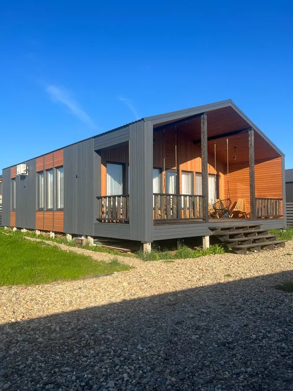 Уютный домик с сауной