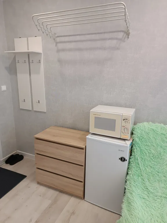 Студия в здании общежития