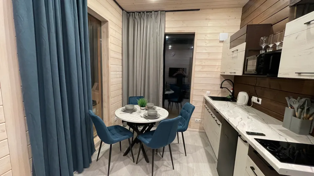 Коттедж 1-комнатный Дом — Санкт-Петербург