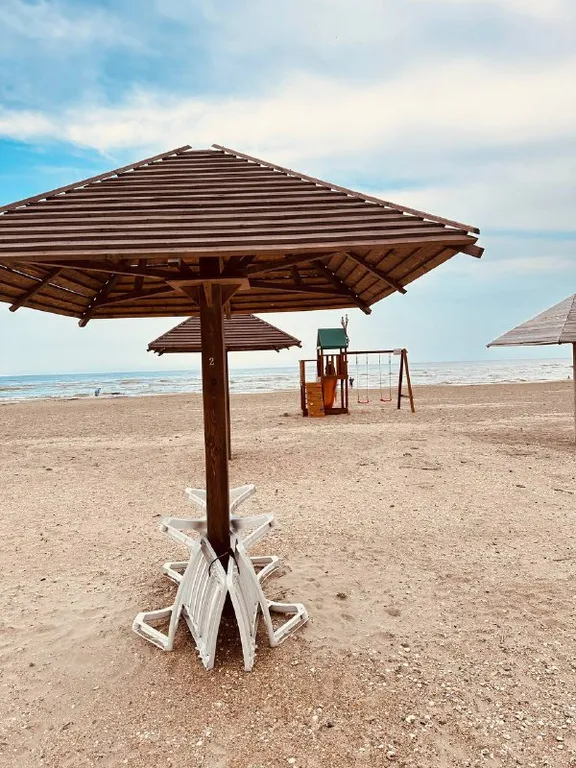 С видом на море