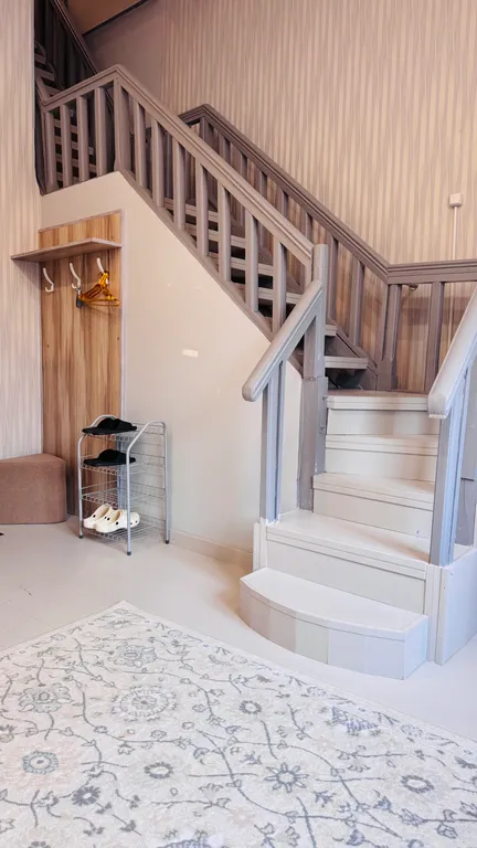 Двухуровневый апартамент в центре города