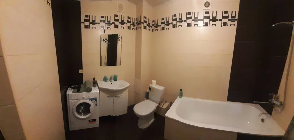 Большая квартира в новом доме