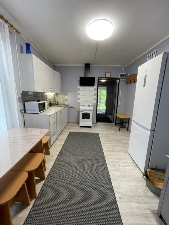 Уютная часть дома в шаговой доступности от озера Сямозеро