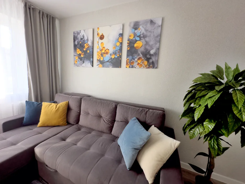 Двушка у набережной в туристическом центре города