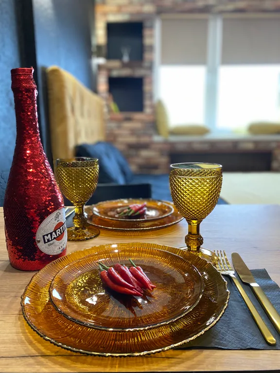 Уютная дизайнерская студия