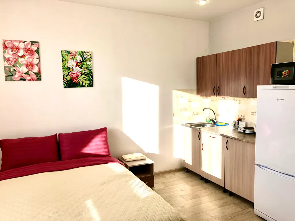 Уютная квартира в самом центре города с видом на реку