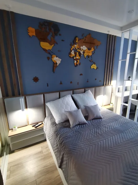 Уютная квартира рядом с аэропортом и недалеко от центра города