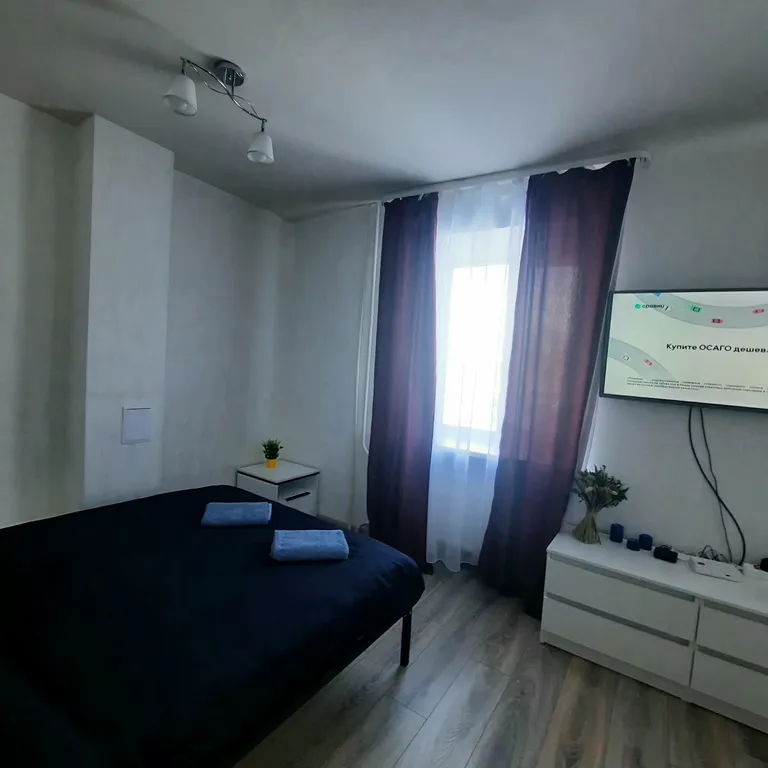 Однокомнатная квартира на Звёздном