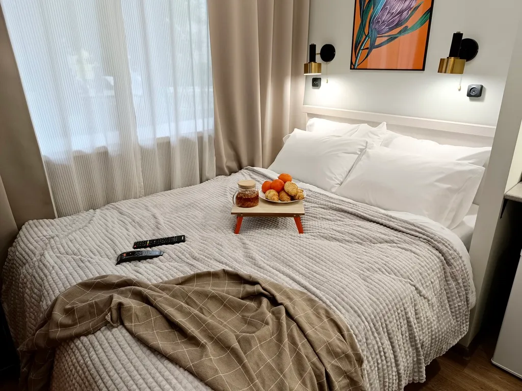 Студия с дизайнерским ремонтом возле ЖД Вокзала