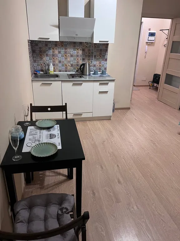 Квартира Студия с комфортным спальным местом — аренда посуточно в Кудрово