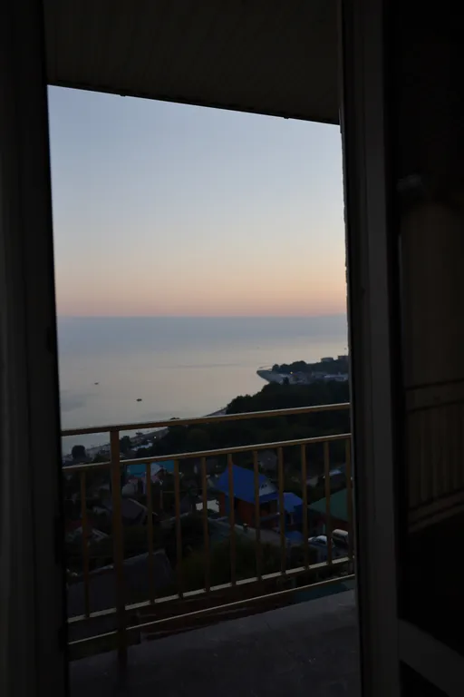 Квартира Двухместный номер с балконом и видом на море — Лазаревское