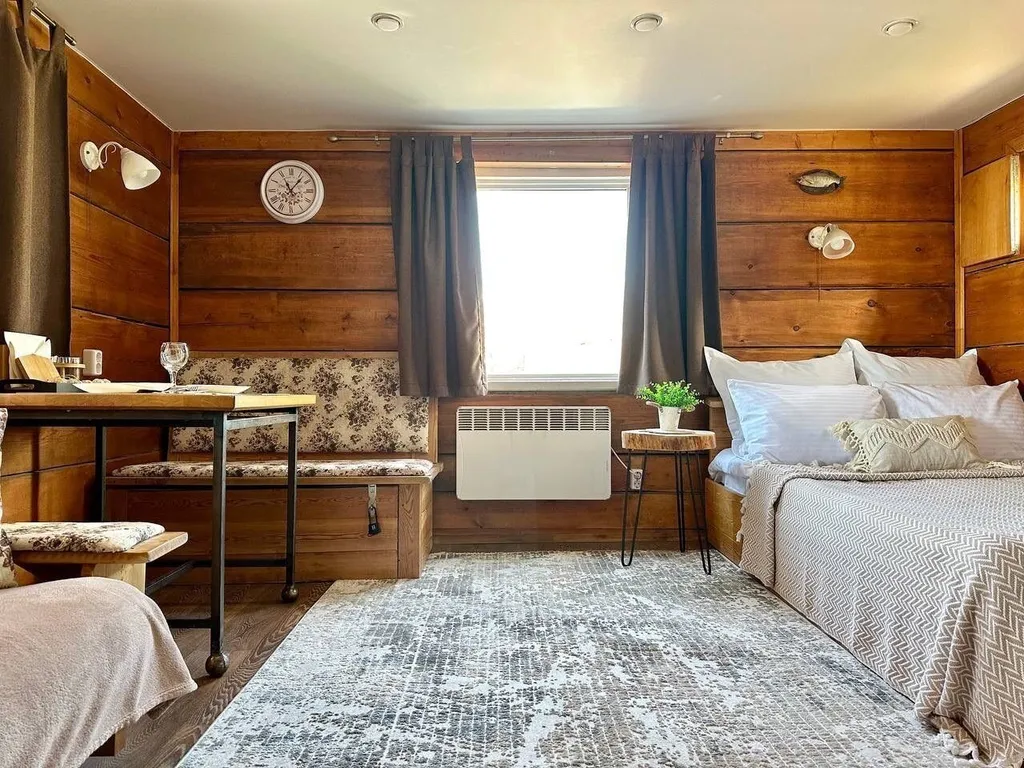 Уютный частный домик у берега