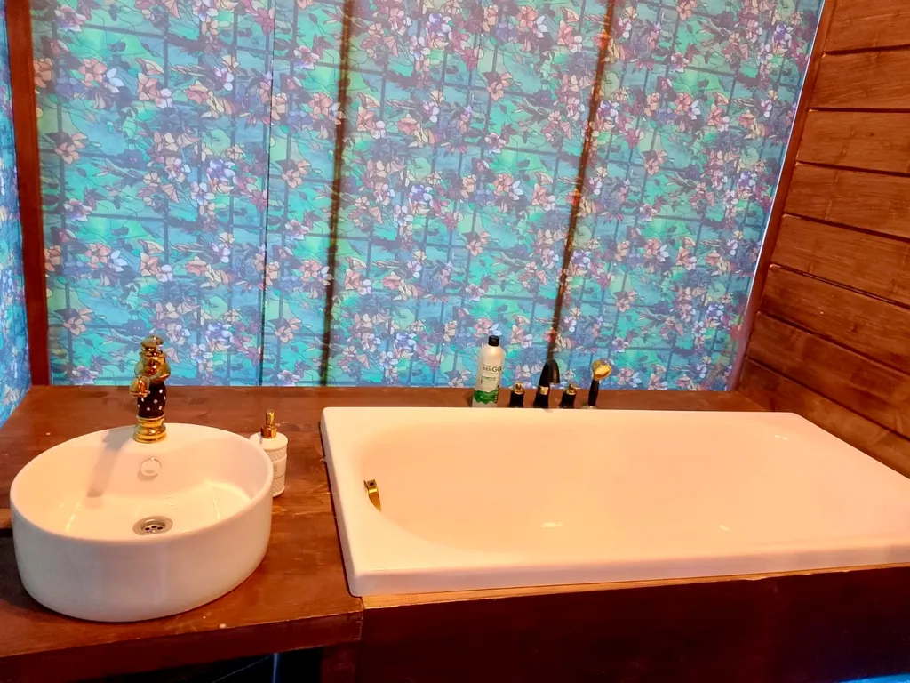 Коттедж Бельгийский дом с террасами, русской баней и чаном — Синьково