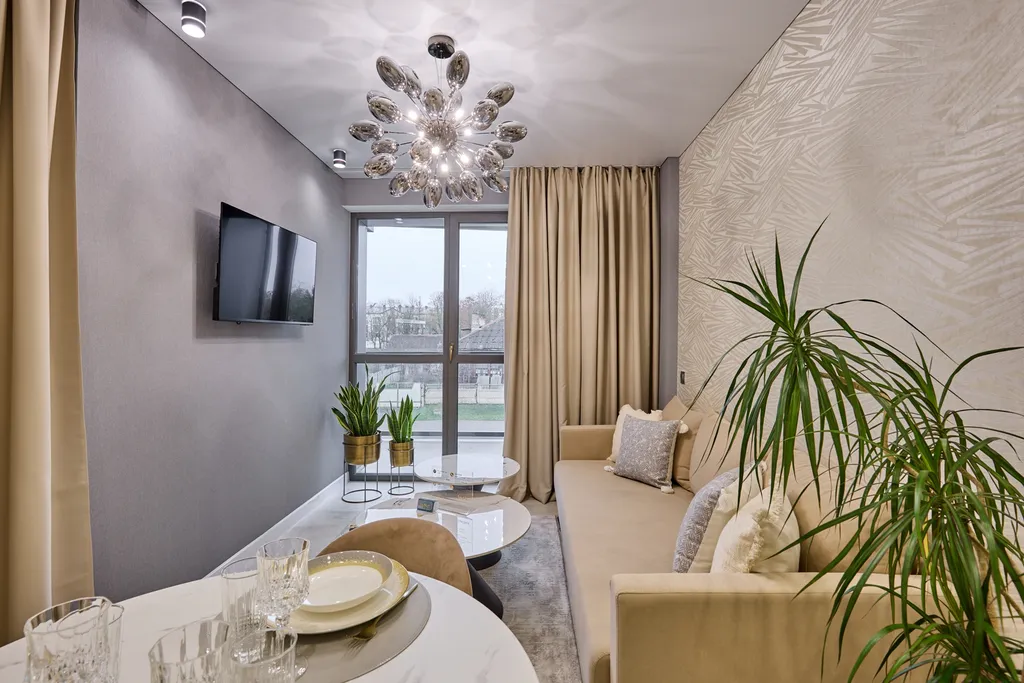 Новая студия в элитном доме