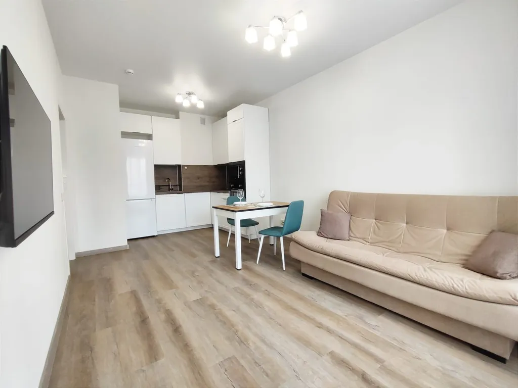 Евродвушка в центральном районе в ЖК Московский проспект