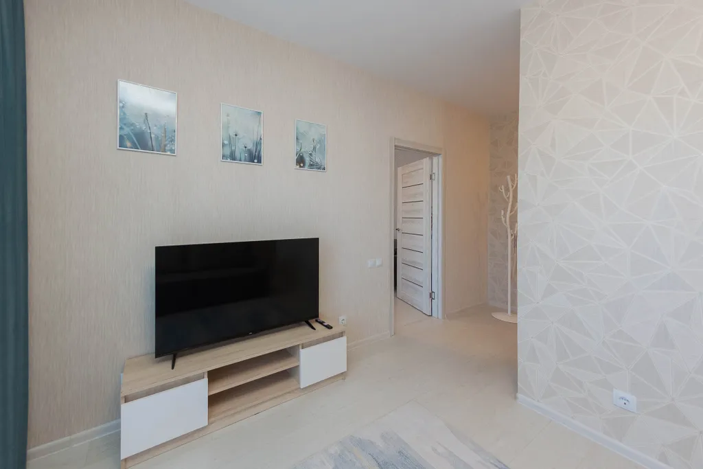 Просторная квартира в эко районе