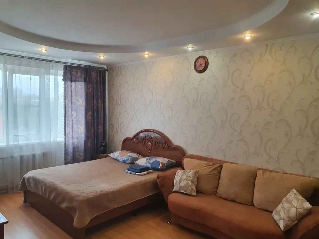 Трехкомнатная квартира в центре