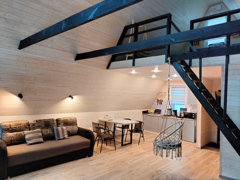 Глэмпинг A-frame Дом-1