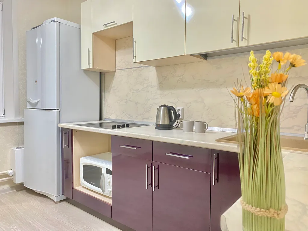 Двухкомнатная, просторная, жд рядом, окружное шоссе