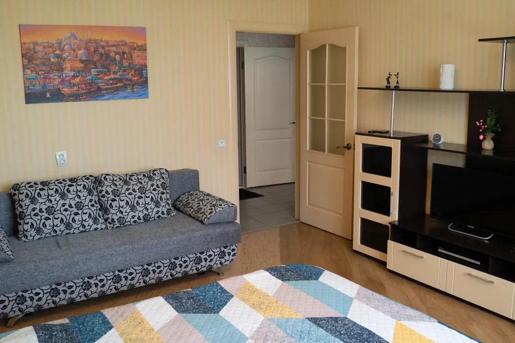 Уютная квартира рядом ТРЦ Аэропарк и Дворец Единоборств