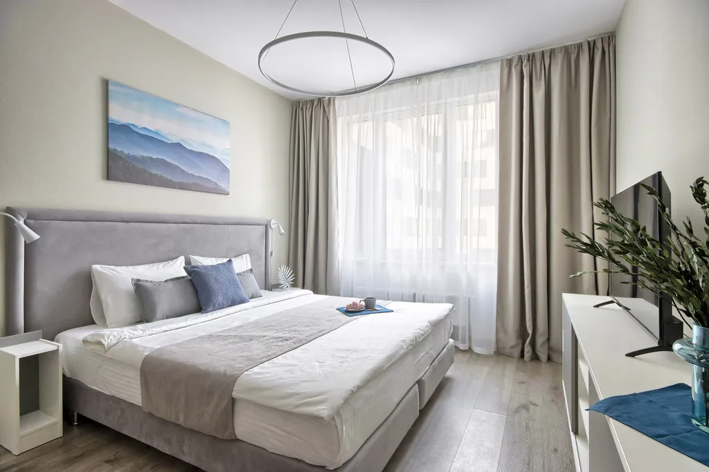 Квартира Квартира MyHomeYourHome в новом ЖК IN2IT — Санкт-Петербург