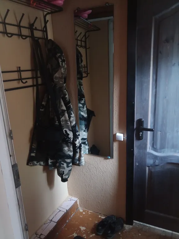 Небольшая квартира-студия с двориком