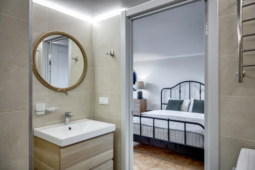 Двухуровневая студия на 1 этаже