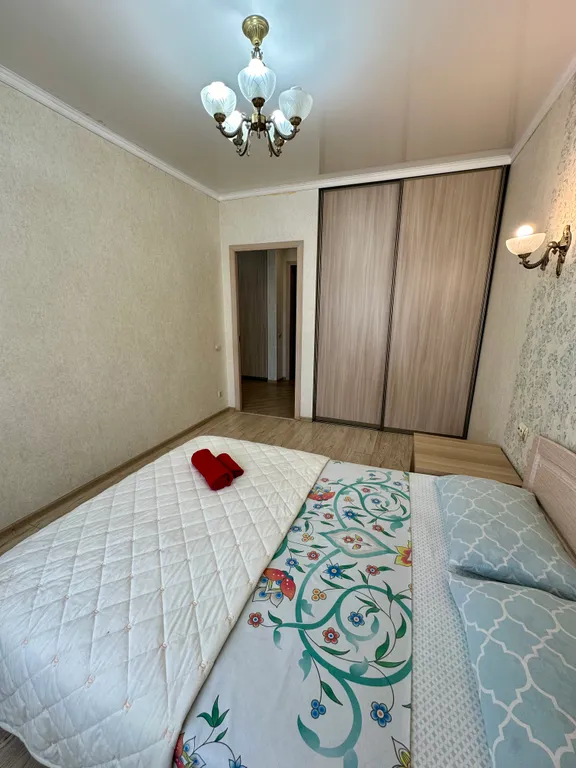 Уютная светлая квартира в центре города