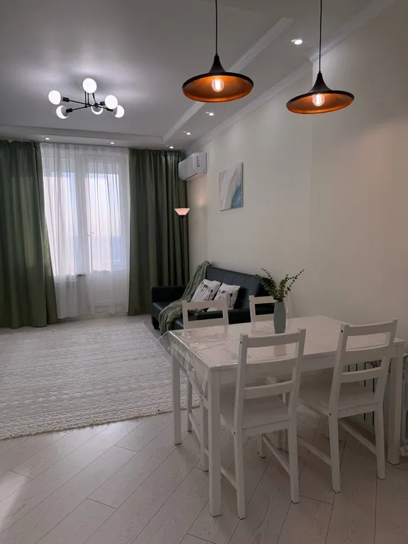 Апартаменты Эстетика простоты и чистоты